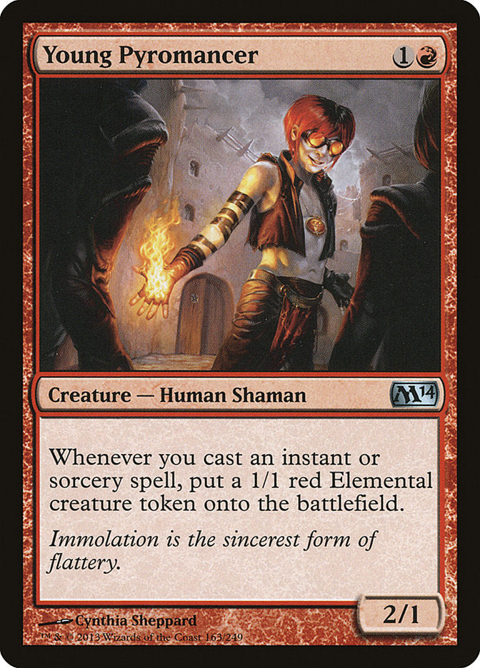 Young Pyromancer [Magic 2014] | All Aboard Games