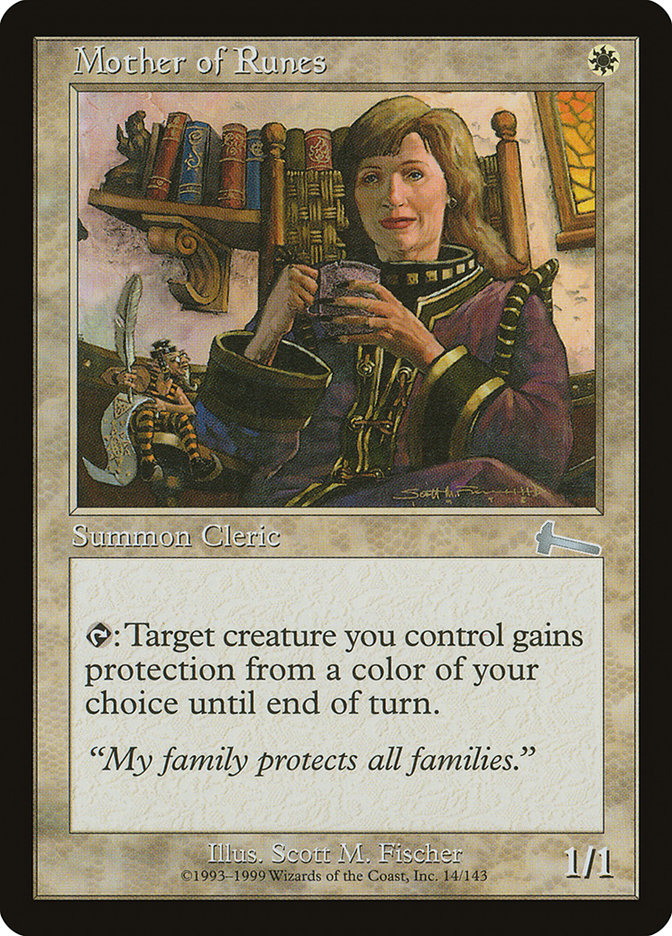 Mother of Runes [Urza's Legacy] | All Aboard Games