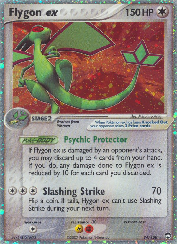 Flygon ex (94/108) [EX: Power Keepers] | All Aboard Games