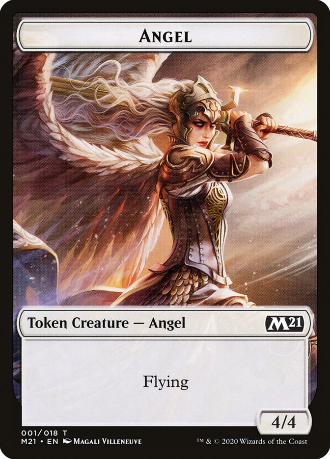 Angel [Core Set 2021 Tokens] | All Aboard Games
