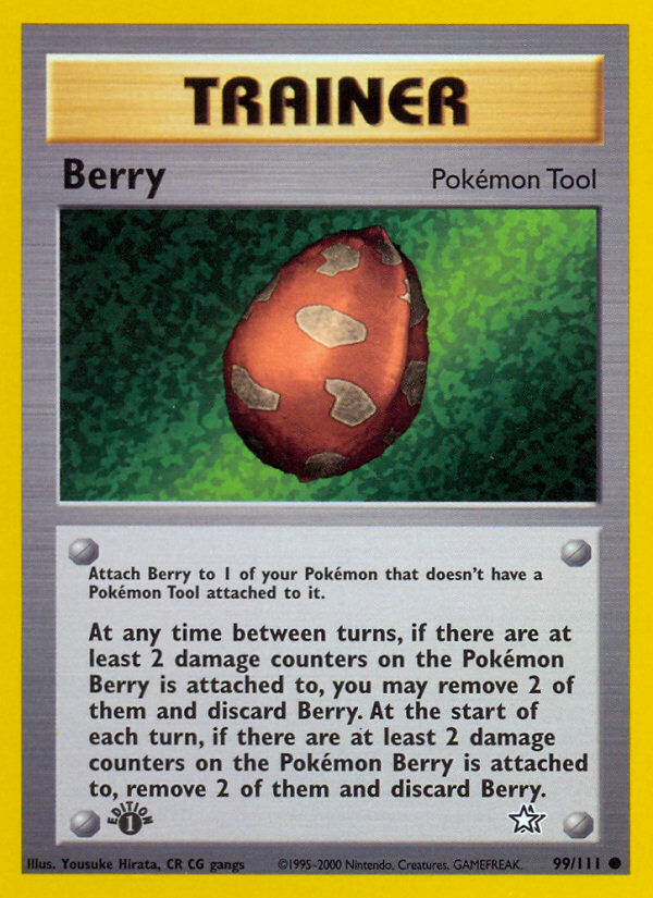 Berry (99/111) [Neo Genesis 1st Edition] | All Aboard Games
