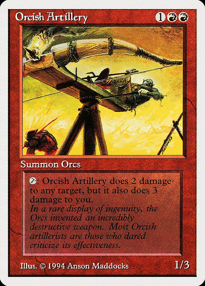 Orcish Artillery [Summer Magic / Edgar] | All Aboard Games