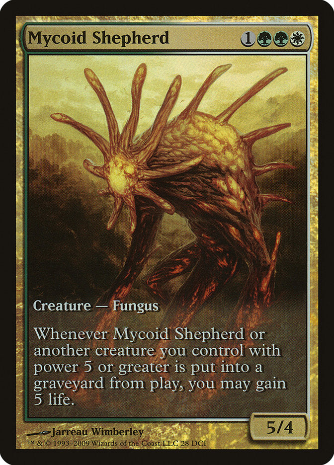 Mycoid Shepherd (Extended) [Magic 2010 Promos] | All Aboard Games