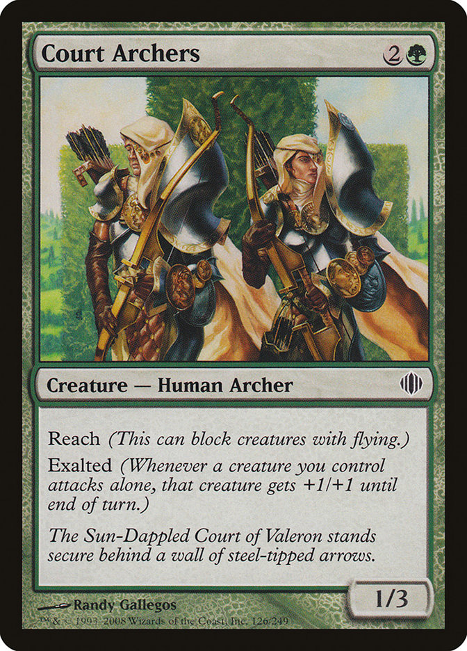 Court Archers [Shards of Alara] | All Aboard Games