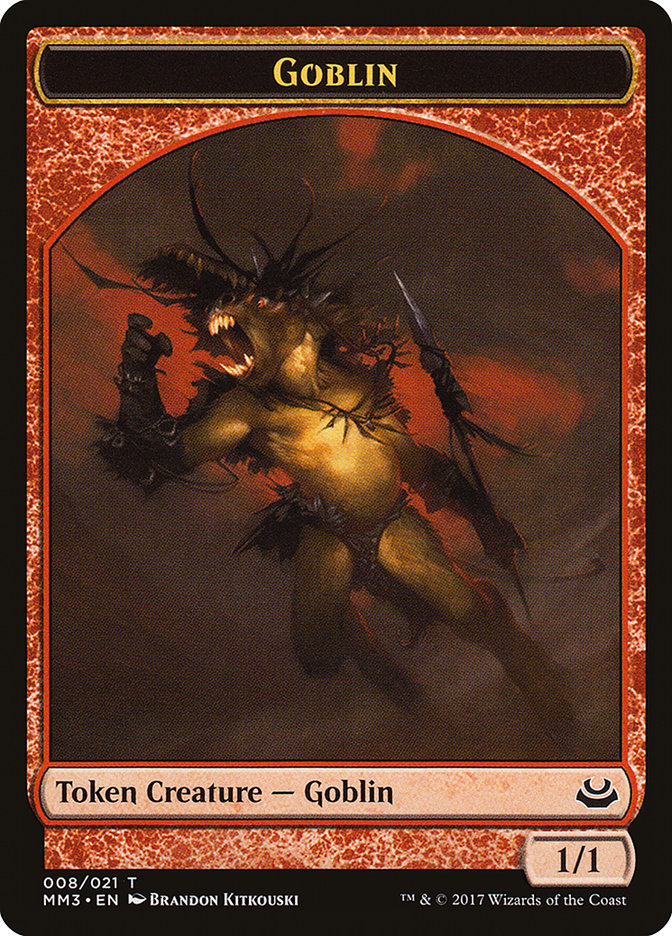 Goblin [Modern Masters 2017 Tokens] | All Aboard Games