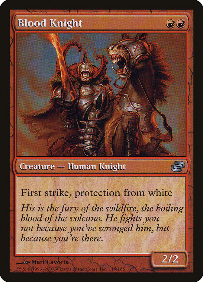 Blood Knight [Planar Chaos] | All Aboard Games