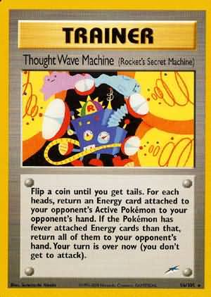 Thought Wave Machine (96/105) (Rocket's Secret Machine) [Neo Destiny Unlimited] | All Aboard Games