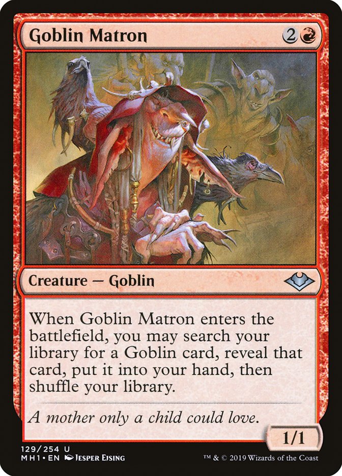 Goblin Matron [Modern Horizons] | All Aboard Games