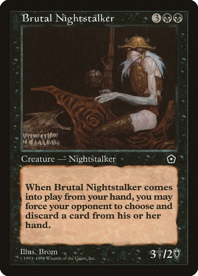 Brutal Nightstalker [Portal Second Age] | All Aboard Games
