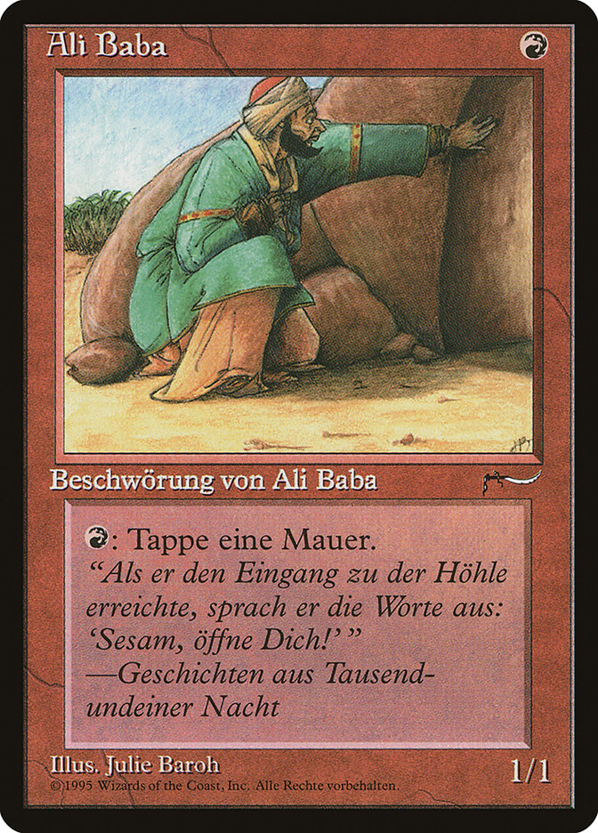Ali Baba (German) [Renaissance] | All Aboard Games