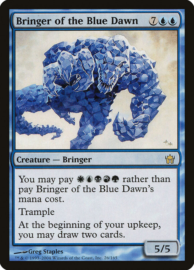 Bringer of the Blue Dawn [Fifth Dawn] | All Aboard Games