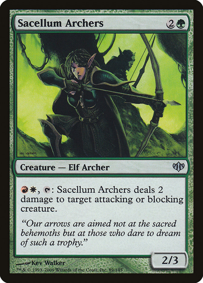 Sacellum Archers [Conflux] | All Aboard Games