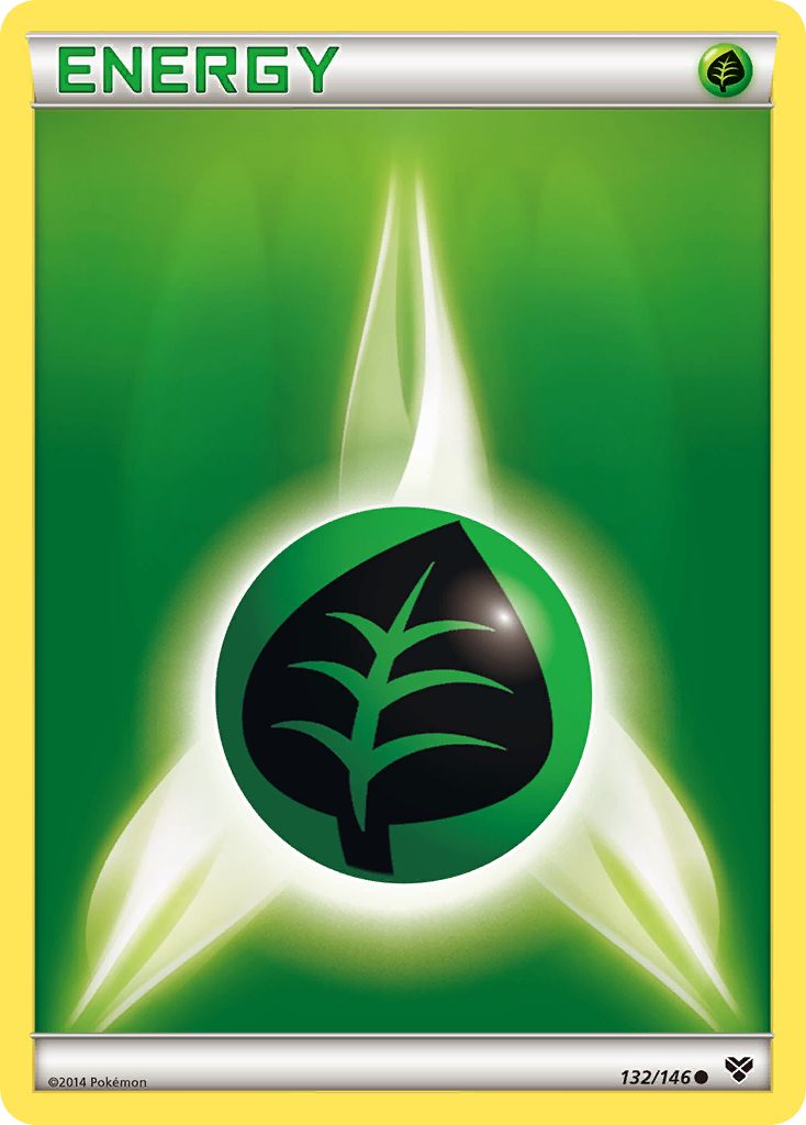 Grass Energy (132/146) [XY: Base Set] | All Aboard Games