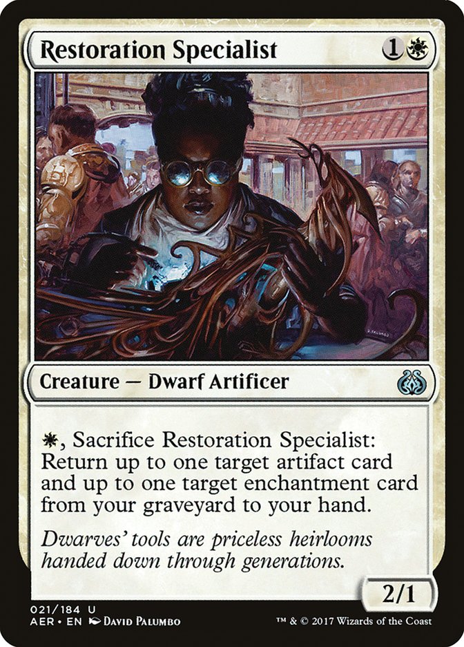 Restoration Specialist [Aether Revolt] | All Aboard Games