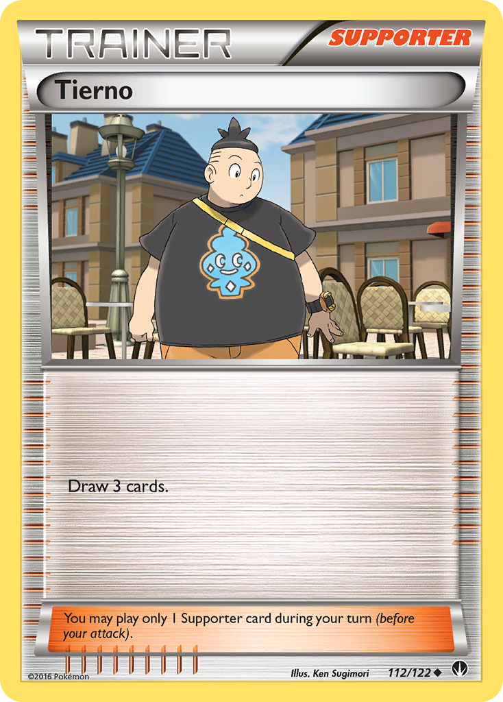Tierno (112/122) [XY: BREAKpoint] | All Aboard Games