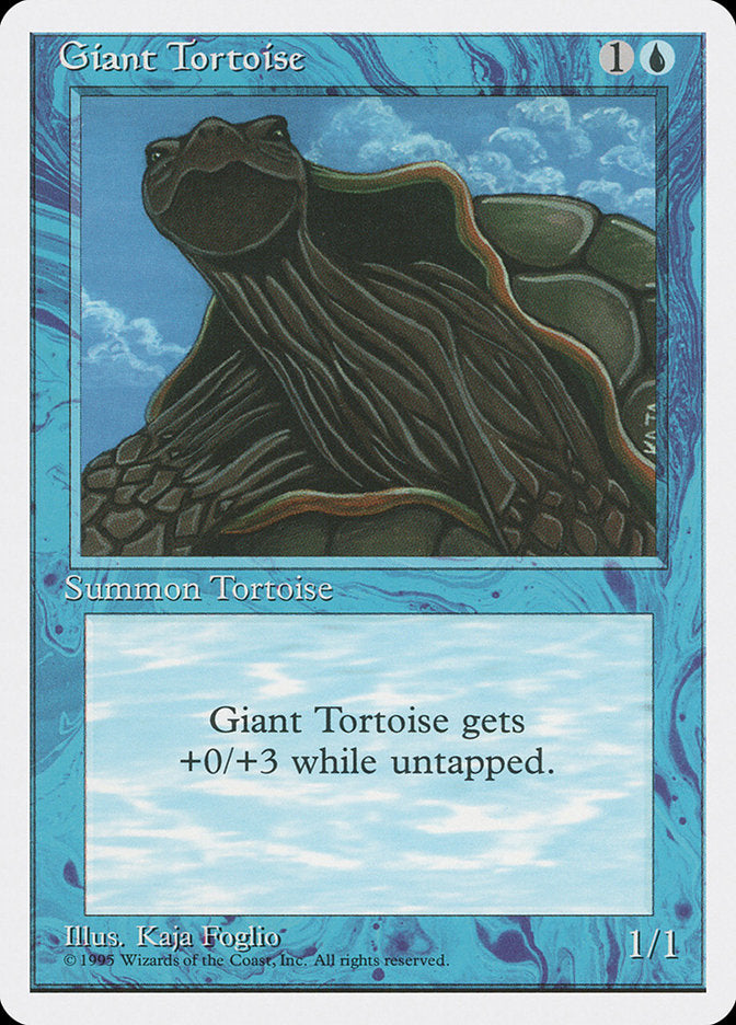 Giant Tortoise [Fourth Edition] | All Aboard Games