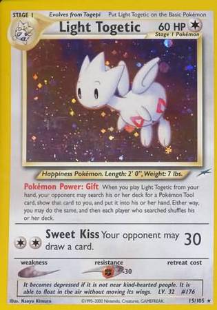 Light Togetic (15/105) [Neo Destiny Unlimited] | All Aboard Games