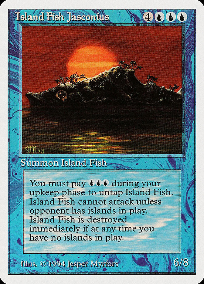 Island Fish Jasconius [Summer Magic / Edgar] | All Aboard Games