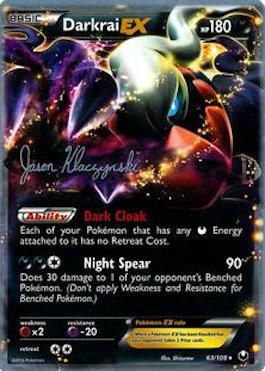 Darkrai EX (63/108) (Darkrai Deck - Jason Klaczynski) [World Championships 2013] | All Aboard Games