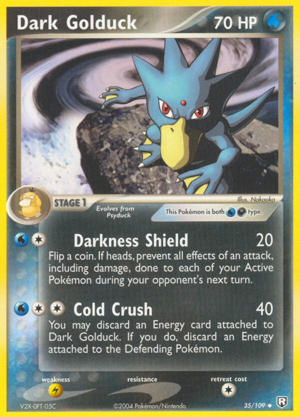 Dark Golduck (35/109) [EX: Team Rocket Returns] | All Aboard Games