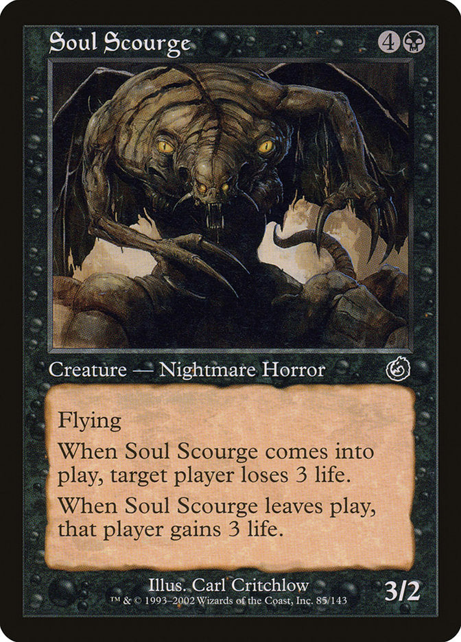 Soul Scourge [Torment] | All Aboard Games