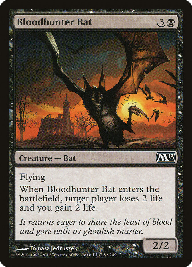 Bloodhunter Bat [Magic 2013] | All Aboard Games