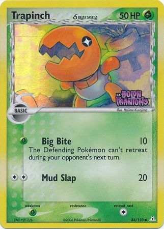 Trapinch (84/110) (Delta Species) (Stamped) [EX: Holon Phantoms] | All Aboard Games