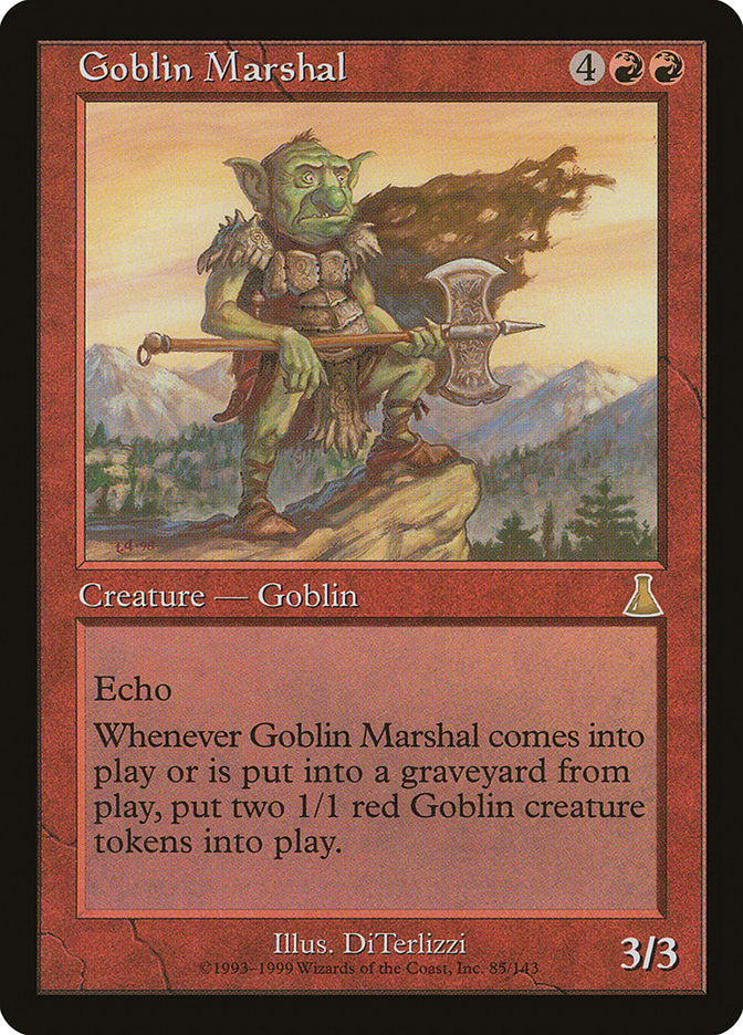 Goblin Marshal [Urza's Destiny] | All Aboard Games