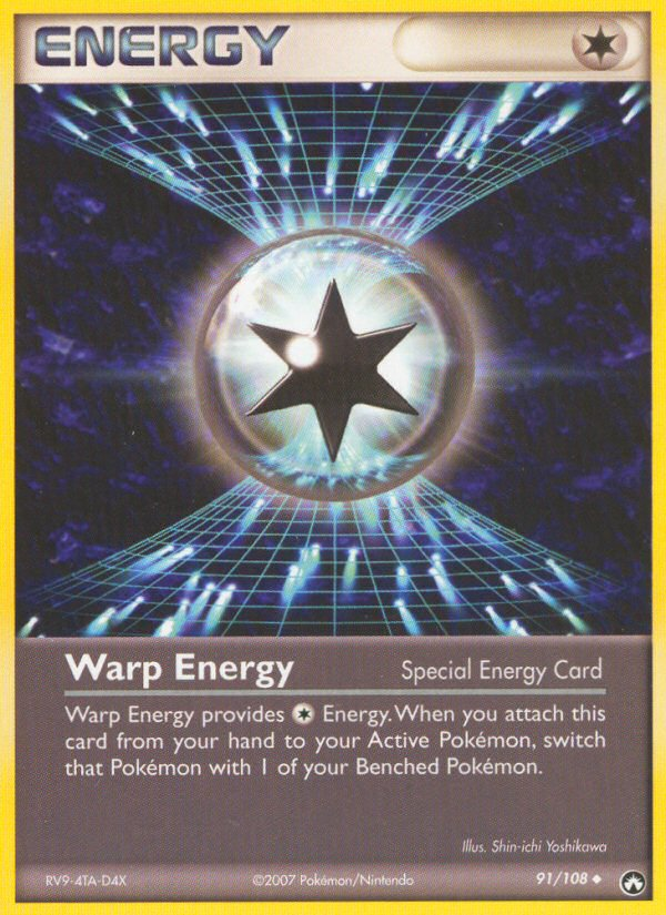 Warp Energy (91/108) [EX: Power Keepers] | All Aboard Games