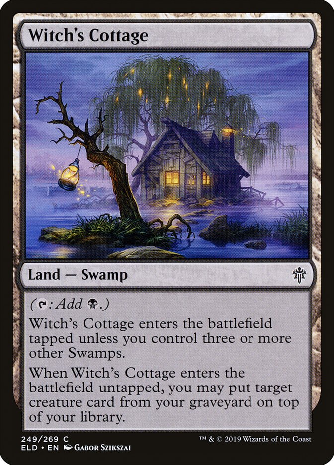 Witch's Cottage [Throne of Eldraine] | All Aboard Games