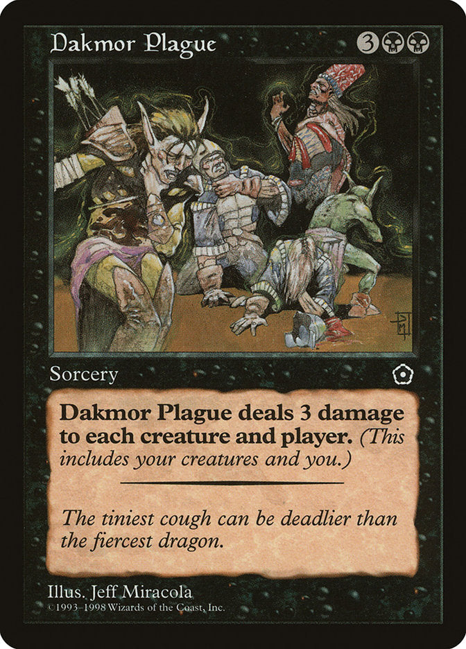 Dakmor Plague [Portal Second Age] | All Aboard Games