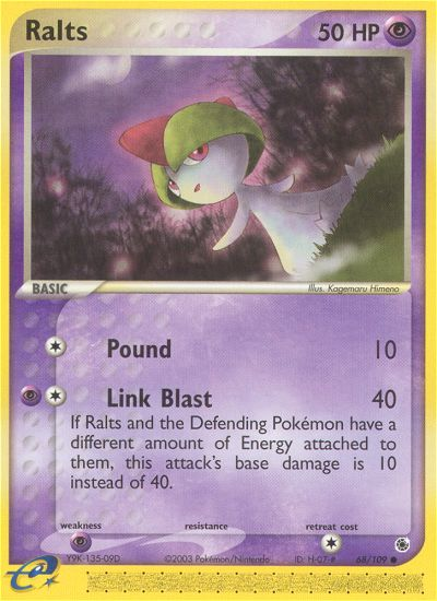 Ralts (68/109) [EX: Ruby & Sapphire] | All Aboard Games