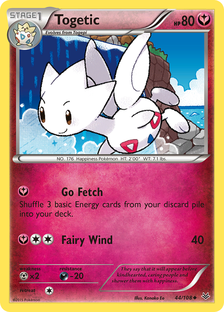 Togetic (44/108) [XY: Roaring Skies] | All Aboard Games