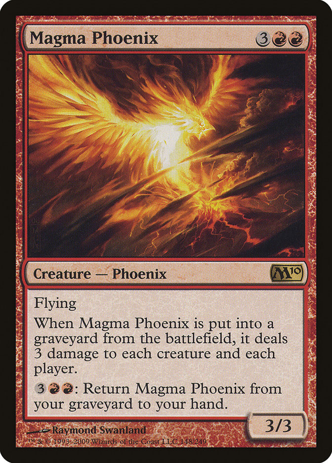 Magma Phoenix [Magic 2010] | All Aboard Games