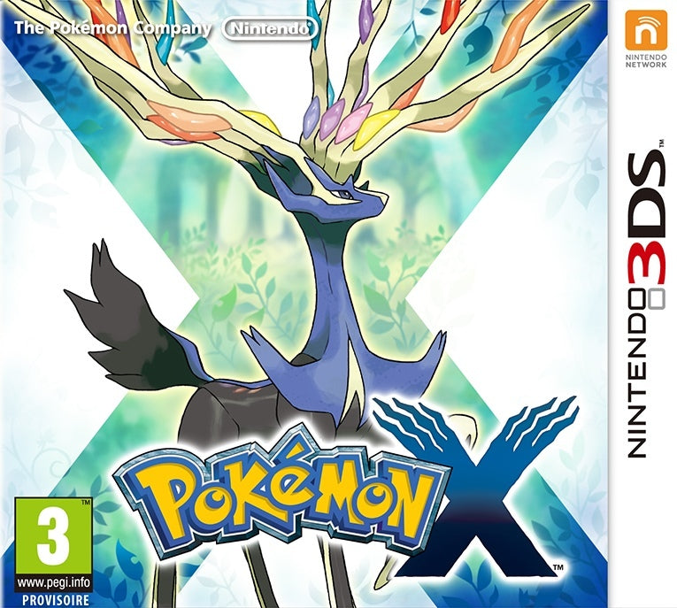 3DS - Pokemon X | All Aboard Games