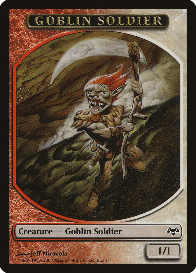 Goblin Soldier [Eventide Tokens] | All Aboard Games