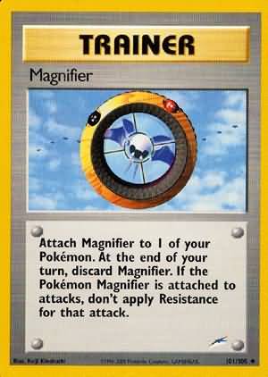 Magnifier (101/105) [Neo Destiny Unlimited] | All Aboard Games