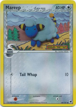 Mareep (54/101) (Delta Species) (Stamped) [EX: Dragon Frontiers] | All Aboard Games