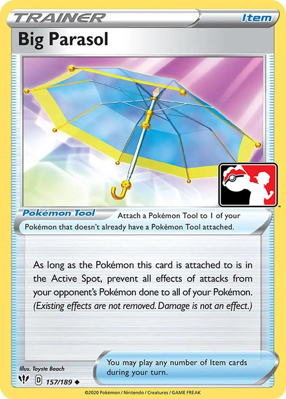 Big Parasol (157/189) [Prize Pack Series One] | All Aboard Games