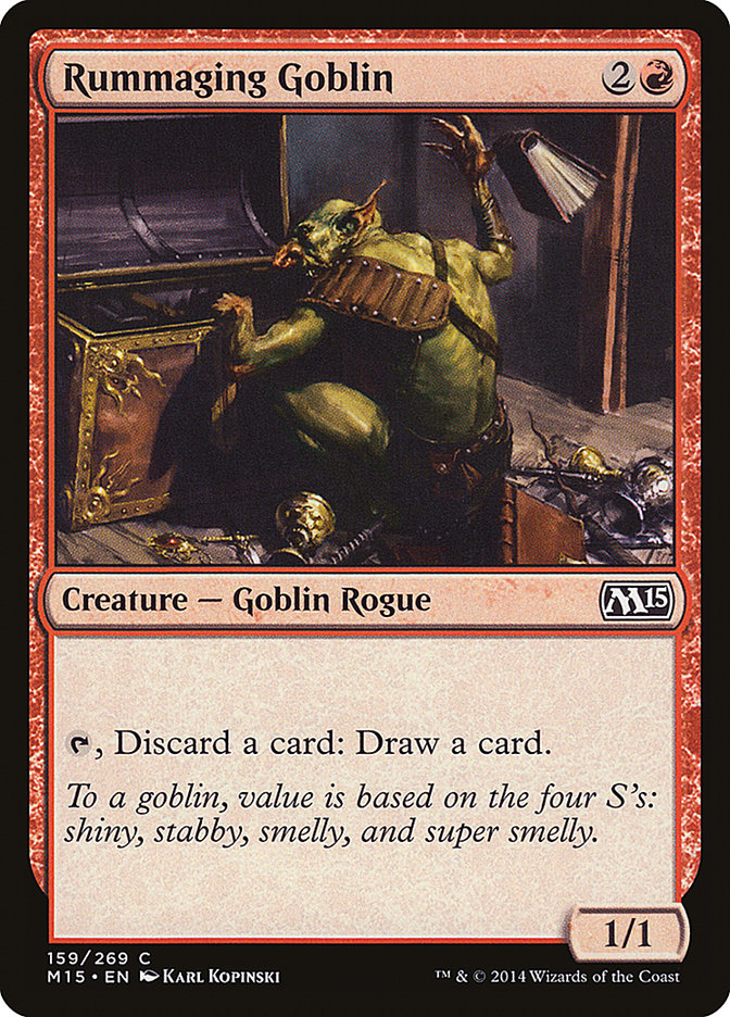 Rummaging Goblin [Magic 2015] | All Aboard Games