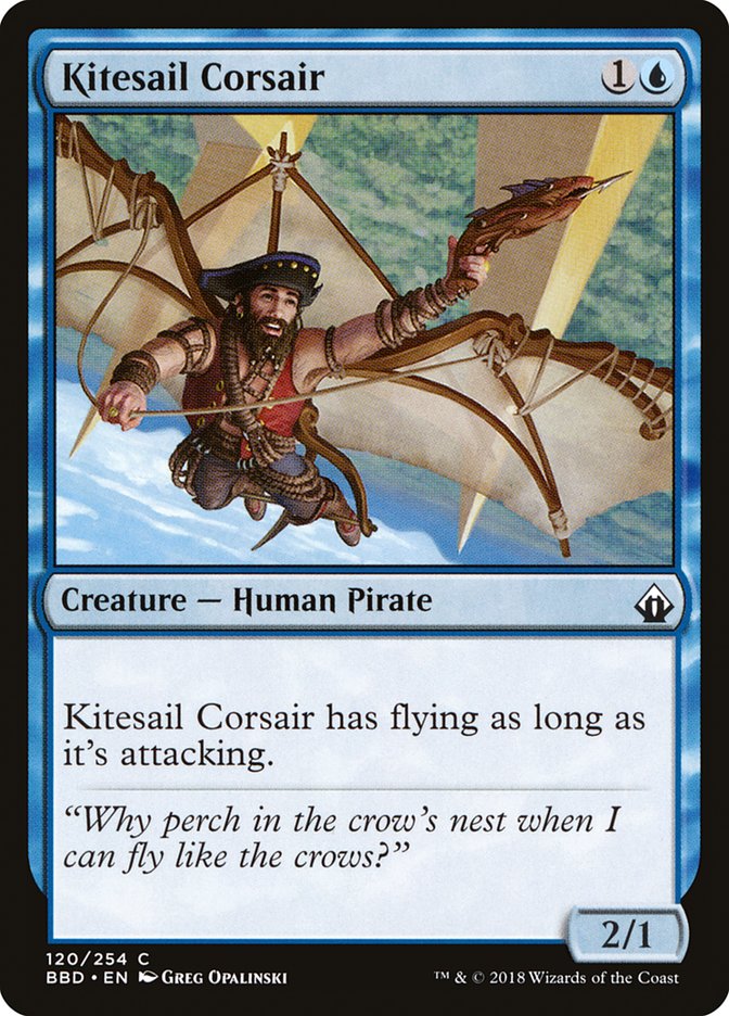 Kitesail Corsair [Battlebond] | All Aboard Games