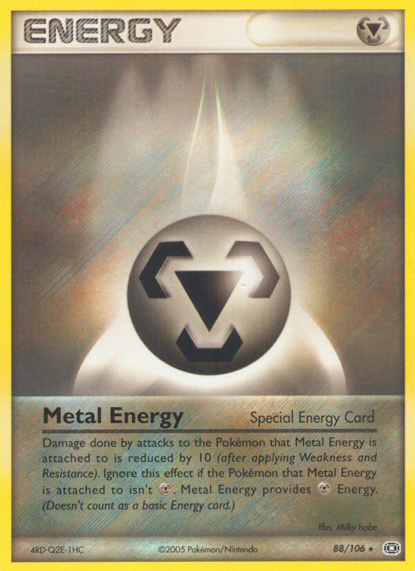 Metal Energy (88/106) [EX: Emerald] | All Aboard Games