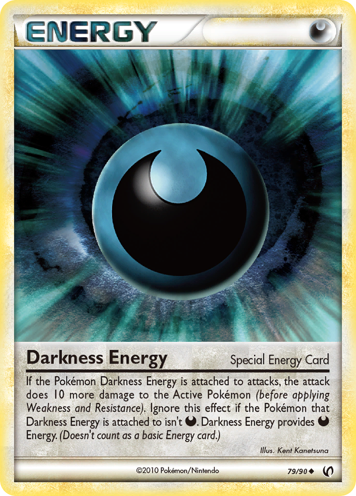 Darkness Energy (79/90) [HeartGold & SoulSilver: Undaunted] | All Aboard Games