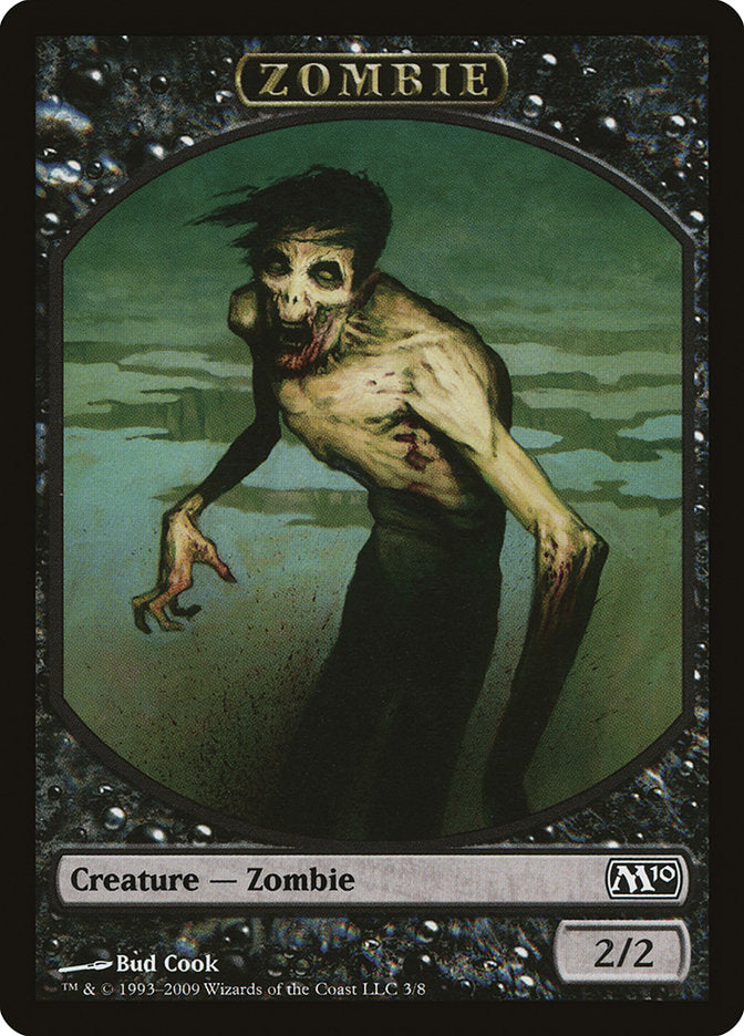 Zombie [Magic 2010 Tokens] | All Aboard Games