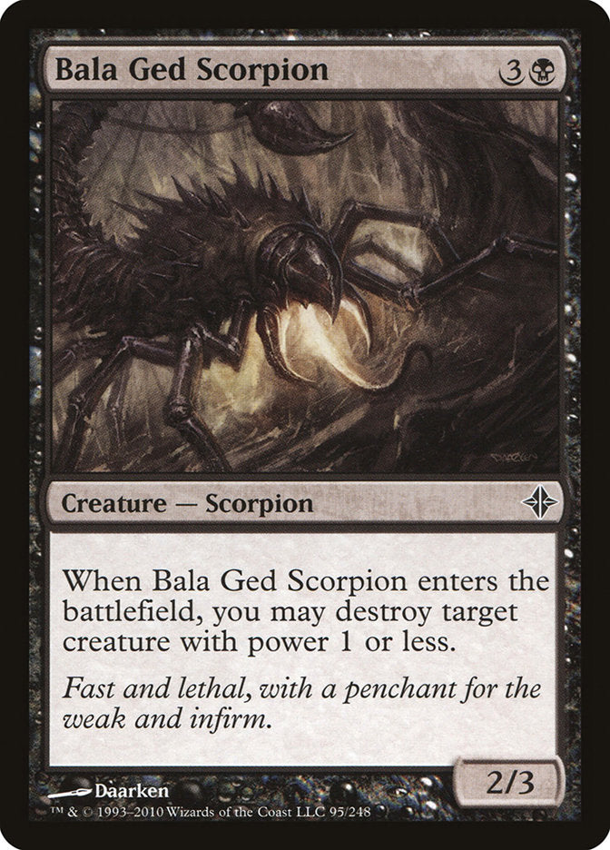 Bala Ged Scorpion [Rise of the Eldrazi] | All Aboard Games