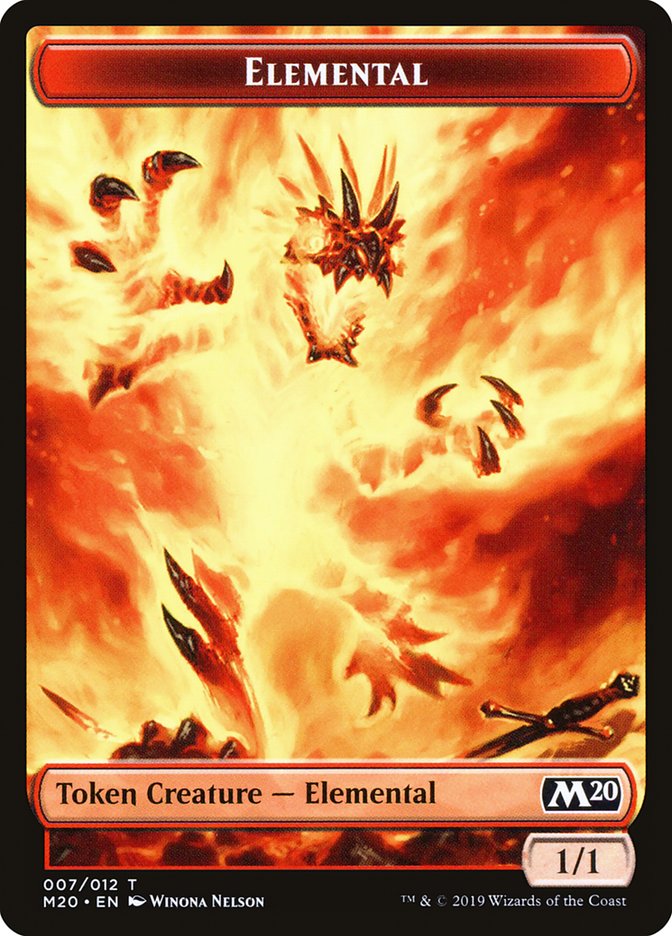 Elemental [Core Set 2020 Tokens] | All Aboard Games