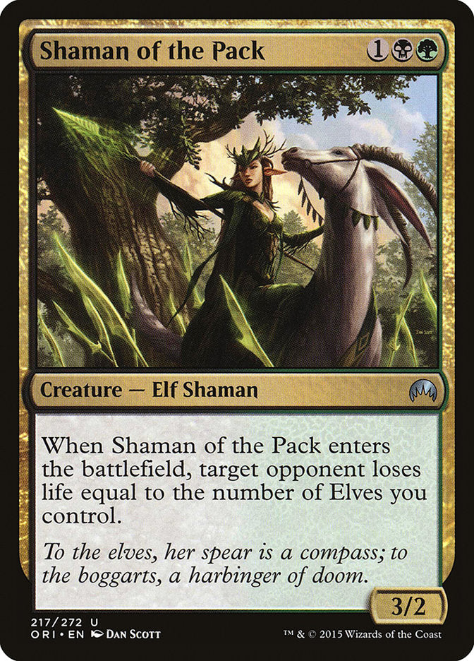 Shaman of the Pack [Magic Origins] | All Aboard Games