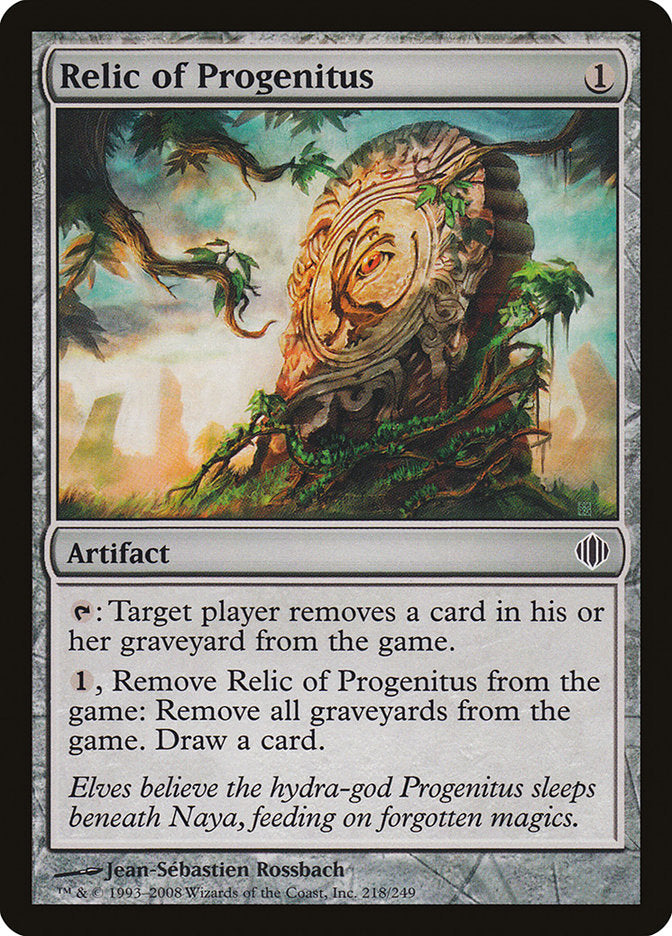 Relic of Progenitus [Shards of Alara] | All Aboard Games