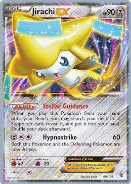 Jirachi EX (60/101) (HonorStoise - Jacob Van Wagner) [World Championships 2015] | All Aboard Games