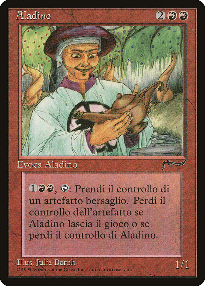 Aladdin (Italian) - "Aladino" [Rinascimento] | All Aboard Games